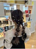 ヘアアレンジ♪