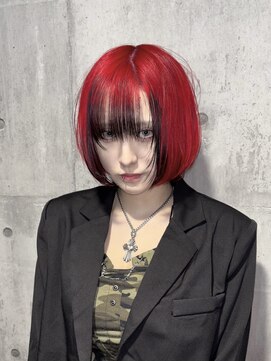 エルシャドール(EL-SHADDOLL) 赤 黒 デザインカラー エンドカラー