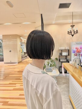 シャンプーボーイ セントラル 博多(SHAMPOO BOY central) 大人ボブ