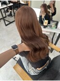 ミルクティーベージュ