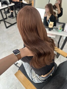 フランチェスカドットボブ(francesca.bob) ミルクティーベージュ