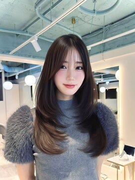 マインバイアフロートギンザ(MYNE by AFLOAT GINZA) レイヤーカット/ハッシュカット/ハイレイヤー/ウルフカット