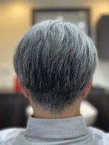 ヘアクリニックカルム 日暮里(Hair Clinic Calme) 白髪を活かしたグレイヘア
