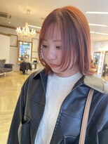 コワファースト 大分(COIFF1RST) オレンジブラウン