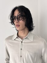 メゾンアクア 表参道(Maison ACQUA)&nbsp;=メンズボブパーマ/メンズボブ/フェザーパーマ／MEN’S HAIR