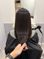 フレームプラス 御堂筋難波店(FRAME +)&nbsp;湿気の広がりを抑える縮毛矯正☆