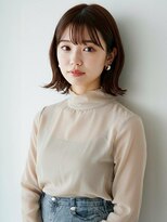 オレンジ梅田店(ORANGE)&nbsp;外ハネボブ/ブラウンカラー