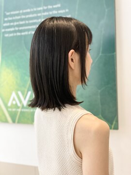 エフ アヴェダ 木の葉モール橋本(F AVEDA) ボブウルフ