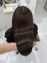 ハピネス 梅田茶屋町店(HAPPINESS)&nbsp;韓国風/レイヤーカット/顔周り/顔まわり/髪質改善/ベージュ