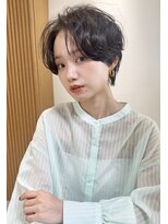 ロンドプロフィール 浦和(Lond profil)&nbsp;Lond.海気　大人丸みショート