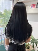 【kate 大宮】ナチュラルブラック×髪質改善トリートメント