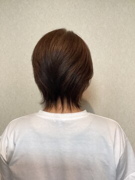 楓 ウルフカット