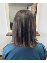 ウルウール&nbsp;ブルーグレージュ系