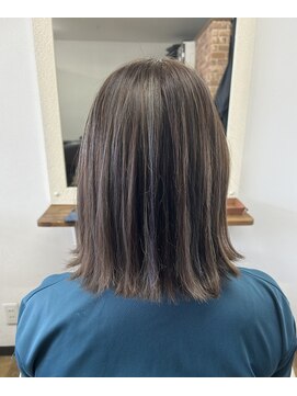 ウルウール ブルーグレージュ系