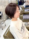 大人ショートスタイル