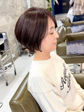 ペルソナ(PERSONA) 大人ショートスタイル