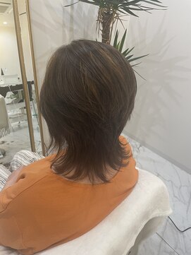 ヘアプロデュース ワイ(hairproduce y) 外はねレイヤー