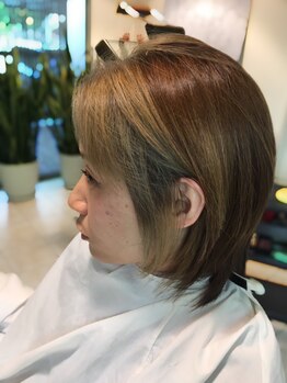 華凛の写真/隠れ家空間×マンツーマン施術ならではの丁寧なカウンセリング◎骨格や髪質に合わせたスタイルをご提供!