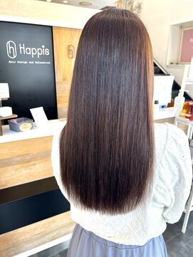 ハピス 英賀保店(Happis) happis_真綾 髪質改善ストレート