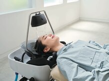 【頭浸浴】「かけ流し×浸け込み」が叶える5分間の新体感メニュー