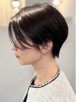 ポノポノ ヘアー アンド ライフ(ponopono hair＆life)の写真/大人女性の洗練された魅力をデザイン◇ショートスタイル特化のプロフェッショナルサロンで理想をカタチに