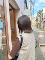 ベベ バイ モップス(be'be' by MOPS)&nbsp;外ハネボブ×髪質改善ストレート×髪質改善トリートメント