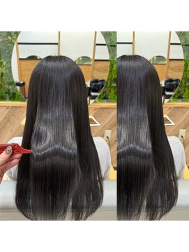 エヌ 北千住(N) ケラチントリートメントでさら艶に