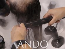 アンド(ANDO)の雰囲気（Rifaファインバブル搭載！髪の土台まで美しく。細部まで拘ります）