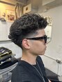 メリケンバーバーショップ フクオカ(MERICAN BARBERSHOP FUK)&nbsp;【Perm style】パーマ得意。どんなパーマでも任せて。