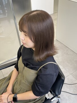 ゴウトゥデイシェアサロン 町田店(GO TODAY SHAiRE SALON) 透明感オリーブグレージュカラー♪
