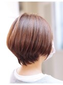 大人ショートボブ