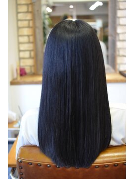 ポタム 東中野(potamu) 艶ストレートヘア