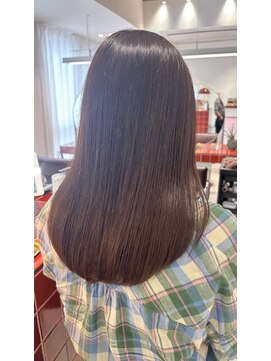 ガリカ 博多駅前(Gallica) 深みのあるチョコレートブラウン/秋カラー