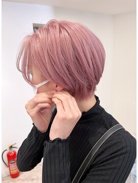 アンドソー 池袋(&so.) ハイトーンカラー/ホワイトブロンド/レイヤーカット/池袋