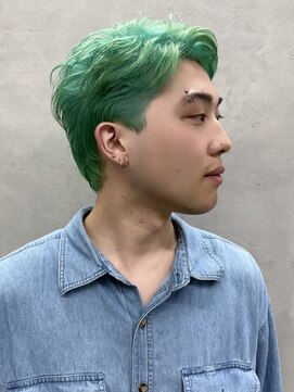 キラ 原宿(KILLA) #ホワイトベージュ#レイヤー #ダブルカラー #ハイトーン  #原宿