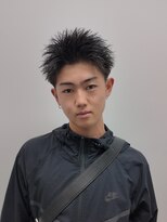 ゴールド 京都(GOALD) スパイキーショート