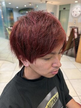アース 津田沼店(HAIR&MAKE EARTH) ナチュラルウルフ