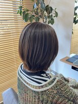 スイ(SUI) ダブルカラーで作るレイヤーボブ☆