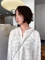 ムク(Muku) ショートパーマ