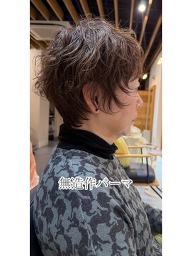 キレイコムデュース(Deuce) 大人ショート無造作パーマ