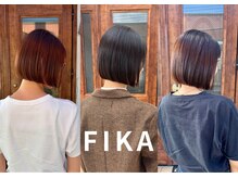 フィーカ(FIKA)の雰囲気（【ボブが得意なスタイリスト在籍】#ボブ#ミニボブ#タッセルボブ）