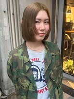 オリ(oli)&nbsp;ミニボブ×シアーベージュ