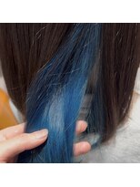 バンブーグラス(Bamboo grass)&nbsp;インナーアクアブルー