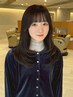 【大人の髪質改善♪】髪質改善*ストレート+選べる*髪質改善TR+カット￥13900