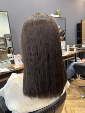 アルター(aL ter) 【グレージュ】暗めカラー/グランマッシュ/中島