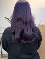 ラニヘアサロン(lani hair salon)&nbsp;パープル/パープルグレージュ/ダークパープル
