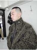 ボウズ　フェード
