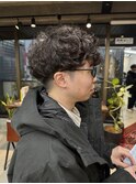 プードルパーマ/シャドウパーマ/メンズパーマ/新宿