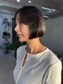 ランプヘアー(LAMP hair)&nbsp;ぱつっとボブスタイル得意です！