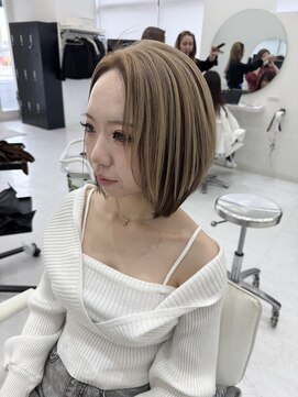 ラルガ 城野店(Raruga) アンブレラ/インナーカラー/ミルクティー